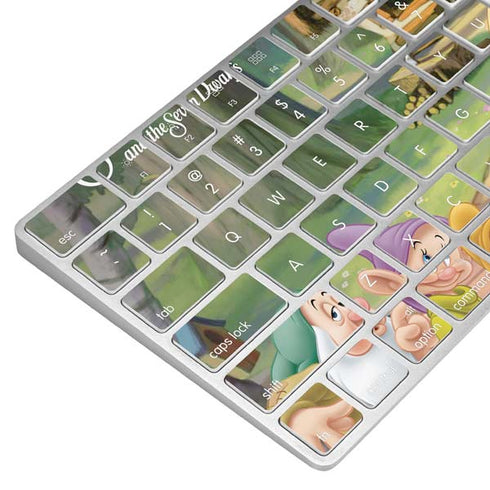 Disney Snow White Classic Cover Magic Keyboard Skin