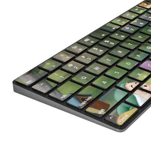 Disney Snow White Classic Cover Magic Keyboard with Numeric Keypad Skin