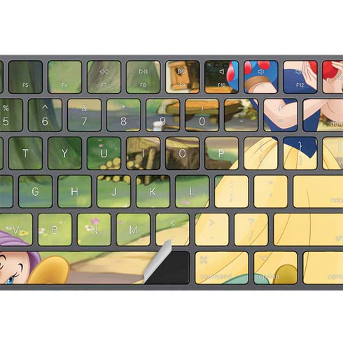 Disney Snow White Classic Cover Magic Keyboard with Numeric Keypad Skin