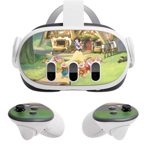 Disney Snow White Classic Cover Meta Quest 3 Skin