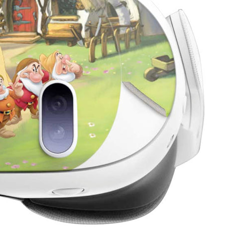 Disney Snow White Classic Cover Meta Quest 3 Skin