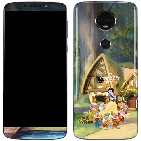 Disney Snow White Classic Cover Moto E5 Plus Skin