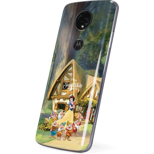 Disney Snow White Classic Cover Moto E5 Plus Skin