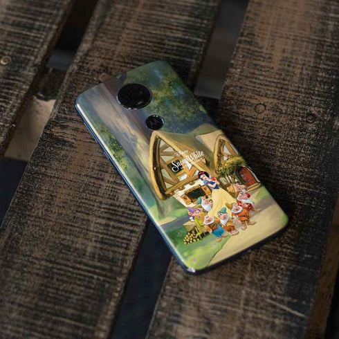 Disney Snow White Classic Cover Moto E5 Plus Skin