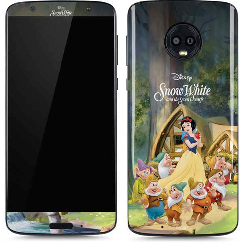 Disney Snow White Classic Cover Moto G6 Skin