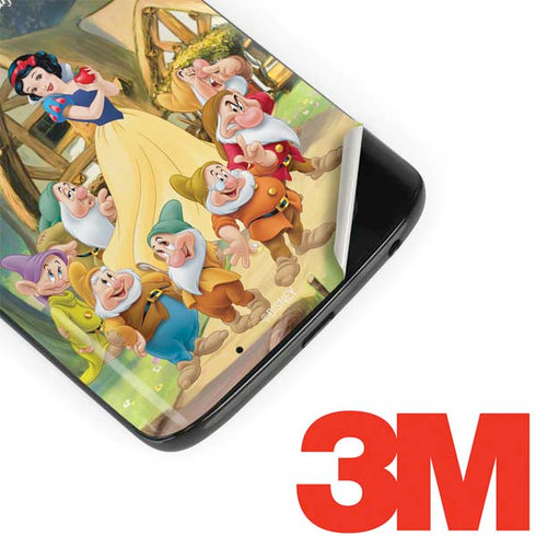 Disney Snow White Classic Cover Moto G6 Skin