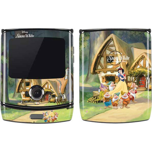 Disney Snow White Classic Cover Motorola RAZR Skin