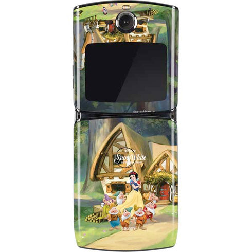 Disney Snow White Classic Cover Motorola RAZR Skin
