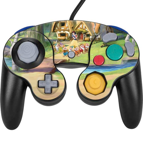 Disney Snow White Classic Cover Nintendo GameCube Controller Skin