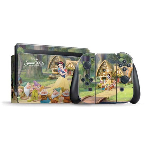 Disney Snow White Classic Cover Nintendo Switch Bundle Skin