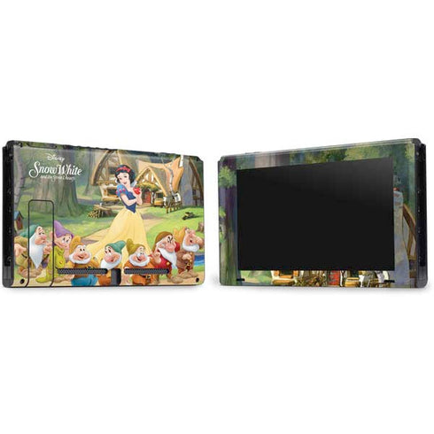 Disney Snow White Classic Cover Nintendo Switch Bundle Skin