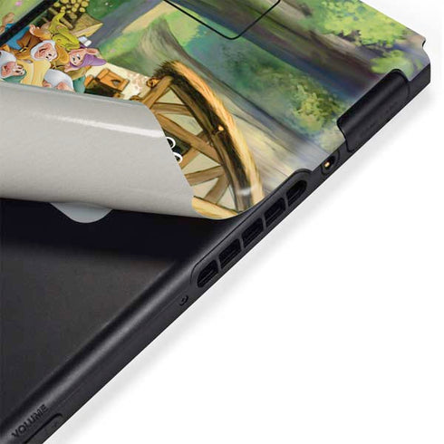 Disney Snow White Classic Cover Nintendo Switch Bundle Skin