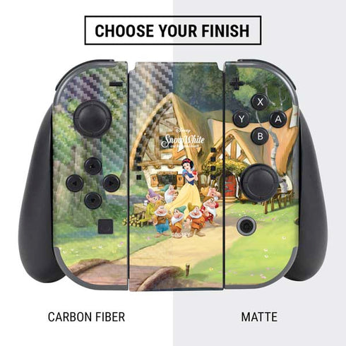Disney Snow White Classic Cover Nintendo Switch Bundle Skin