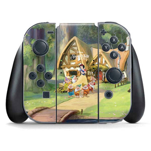 Disney Snow White Classic Cover Nintendo Switch (2017-2021) Joy-Con Controller Skin