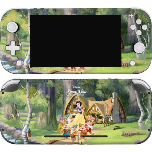 Disney Snow White Classic Cover Nintendo Switch Lite Skin