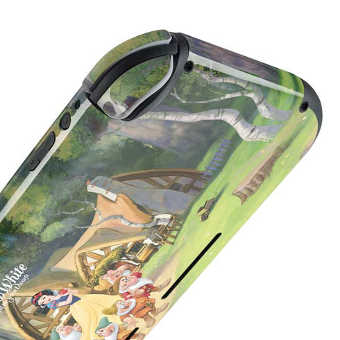 Disney Snow White Classic Cover Nintendo Switch Lite Skin