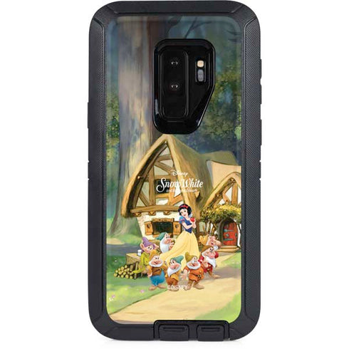 Disney Snow White Classic Cover Otterbox Defender Galaxy Skin
