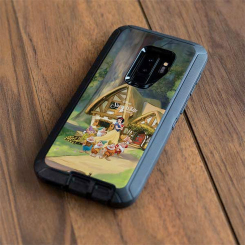 Disney Snow White Classic Cover Otterbox Defender Galaxy Skin