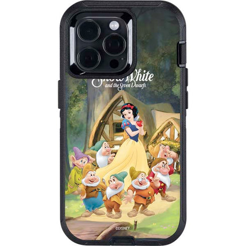 Disney Snow White Classic Cover Otterbox Defender iPhone Skin