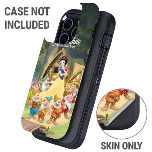 Disney Snow White Classic Cover Otterbox Defender iPhone Skin
