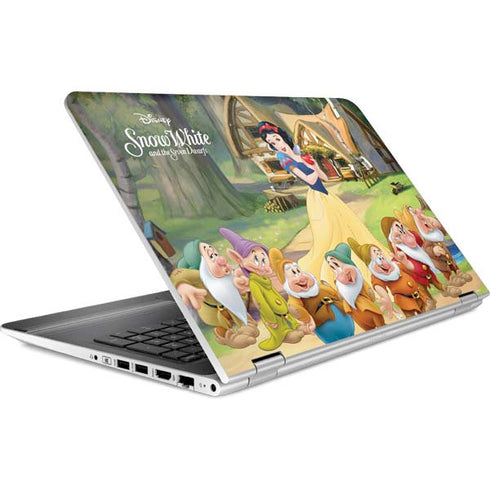 Disney Snow White Classic Cover HP Pavilion Skin