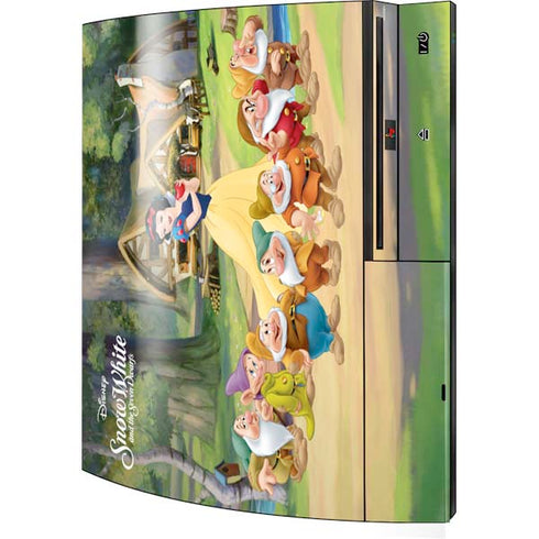 Disney Snow White Classic Cover Playstation 3 & PS3 Skin