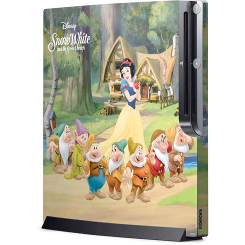 Disney Snow White Classic Cover Playstation 3 & PS3 Slim Skin