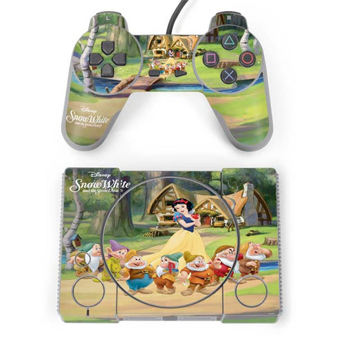 Disney Snow White Classic Cover PlayStation Classic Bundle Skin