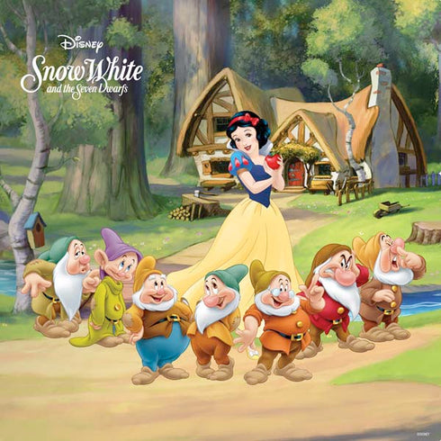 Disney Snow White Classic Cover PS4 Console and Controller Bundle Skin