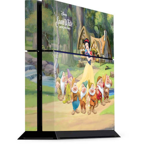 Disney Snow White Classic Cover PS4 Console Skin