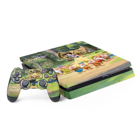 Disney Snow White Classic Cover PS4 Slim Bundle Skin
