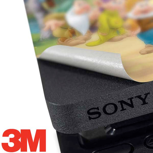 Disney Snow White Classic Cover PS4 Slim Bundle Skin