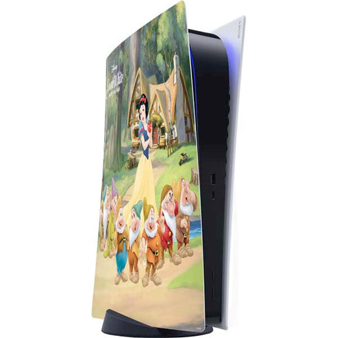 Disney Snow White Classic Cover PS5 Digital Edition Console Skin