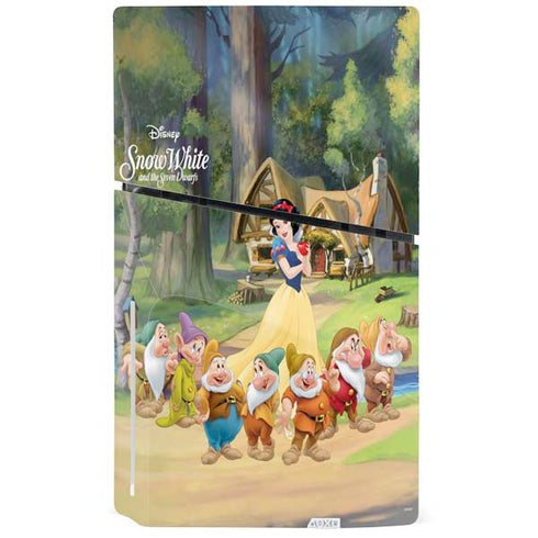 Disney Snow White Classic Cover PS5 Slim Disk Bundle Skin