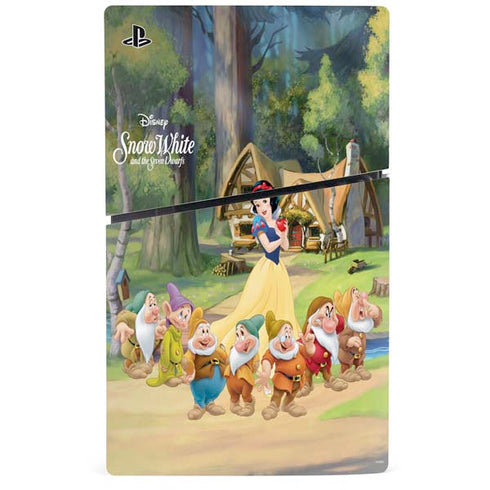 Disney Snow White Classic Cover PS5 Slim Disk Console Skin