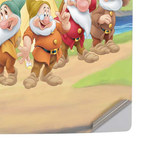 Disney Snow White Classic Cover PS5 Slim Disk Console Skin