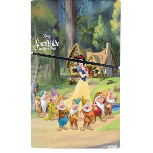 Disney Snow White Classic Cover PS5 Slim Digital Edition Bundle Skin