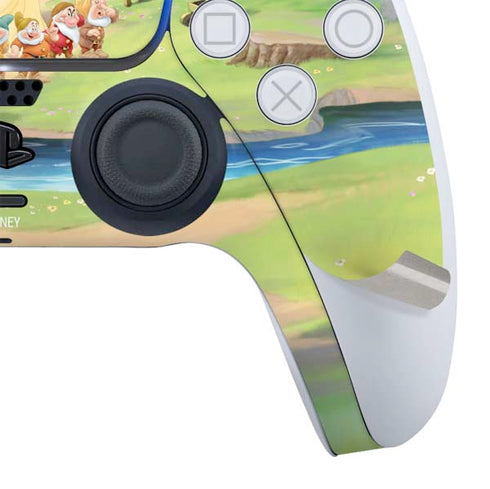 Disney Snow White Classic Cover PS5 Slim Digital Edition Bundle Skin