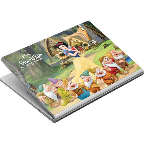 Disney Snow White Classic Cover Surface Book Skin