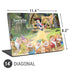 Disney Snow White Classic Cover Universal Laptop 14in (11.4 x 8.2in) Skin