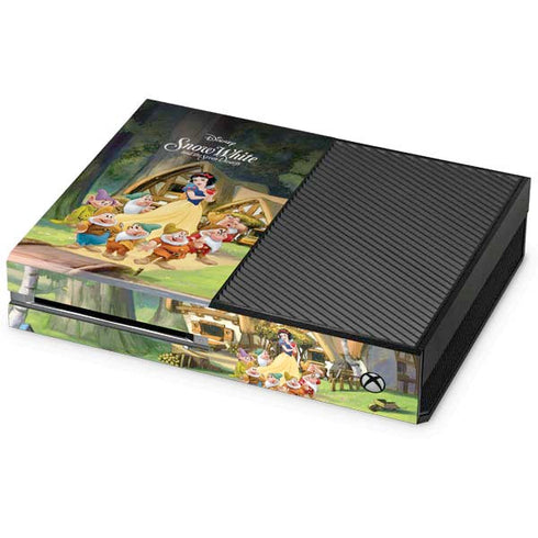 Disney Snow White Classic Cover Xbox One Console Skin