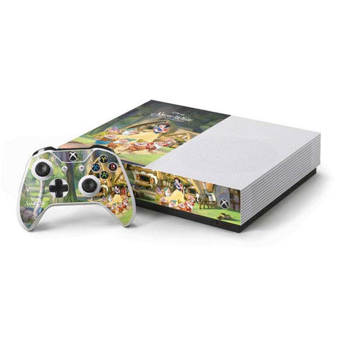 Disney Snow White Classic Cover Xbox One S All-Digital Edition Bundle Skin