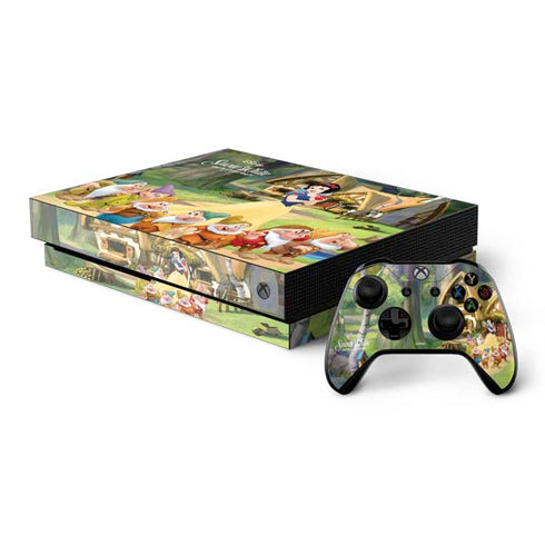 Disney Snow White Classic Cover Xbox One X Bundle Skin