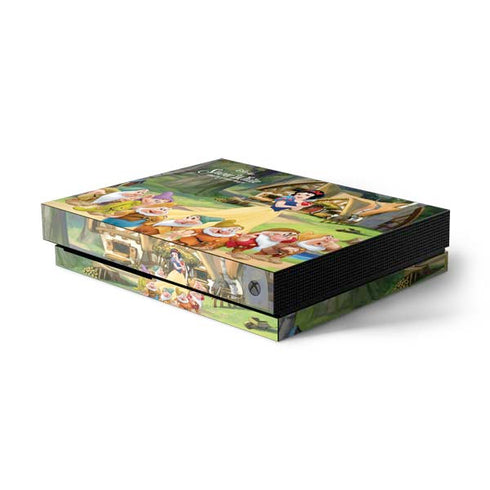 Disney Snow White Classic Cover Xbox One X Console Skin