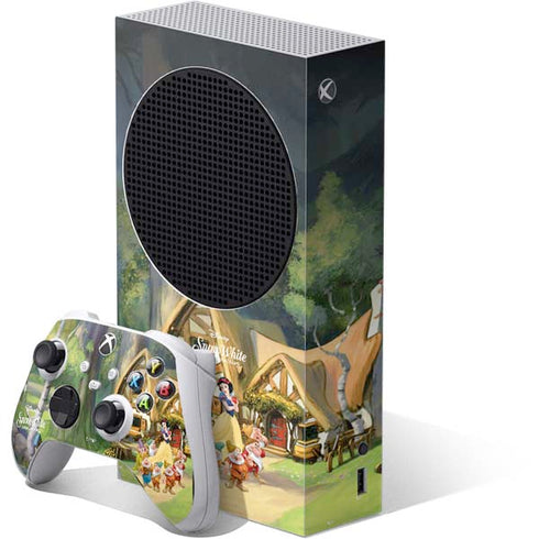Disney Snow White Classic Cover Xbox Series S Skins