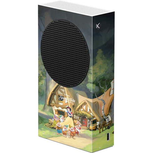 Disney Snow White Classic Cover Xbox Series S Console Skin