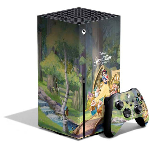 Disney Snow White Classic Cover Xbox Series X Bundle Skin
