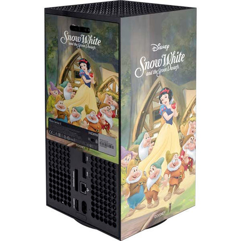 Disney Snow White Classic Cover Xbox Series X Console Skin