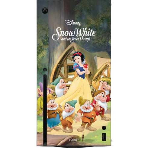 Disney Snow White Classic Cover Xbox Series X Console Skin
