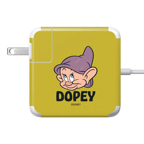 Disney Snow White Dopey Dwarf 85W Power Adapter (15 and 17 inch MacBook Pro Charger) Skin